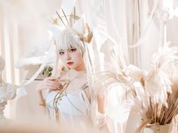 二佐Nisa - NO.100 方舟白金泳装 [16P-86MB]