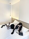 [Cosplay] Sia不吃鱼 - 酒店黑色系