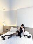 [Cosplay] Sia不吃鱼 - 酒店黑色系