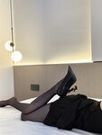 [Cosplay] Sia不吃鱼 - 酒店黑色系