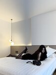 [Cosplay] Sia不吃鱼 - 酒店黑色系