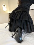 [Cosplay] Sia不吃鱼 - 酒店黑色系
