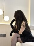 [Cosplay] Sia不吃鱼 - 酒店黑色系