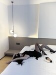 [Cosplay] Sia不吃鱼 - 酒店黑色系