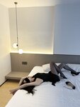 [Cosplay] Sia不吃鱼 - 酒店黑色系