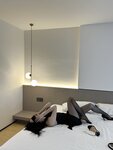 [Cosplay] Sia不吃鱼 - 酒店黑色系