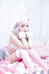 二佐Nisa - NO.071 私房粉猪 [33P-293MB]