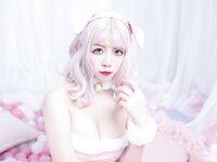 二佐Nisa - NO.071 私房粉猪 [33P-293MB]
