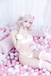 二佐Nisa - NO.071 私房粉猪 [33P-293MB]