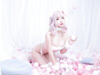 二佐Nisa - NO.071 私房粉猪 [33P-293MB]