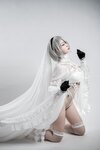 二佐Nisa - NO.080 2b同人花嫁 [26P-55MB]