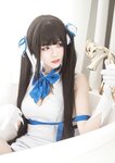 [Cosplay] Ni De Fu Qing 你的负卿 - Hestia 赫斯缇亚