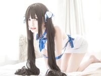 [Cosplay] Ni De Fu Qing 你的负卿 - Hestia 赫斯缇亚