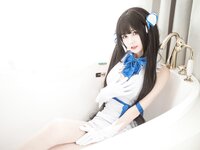 [Cosplay] Ni De Fu Qing 你的负卿 - Hestia 赫斯缇亚