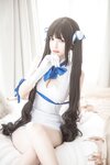 [Cosplay] Ni De Fu Qing 你的负卿 - Hestia 赫斯缇亚