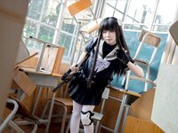 [Cosplay] 纸悦Etsu_ko - Mizuno lili 水野莉莉