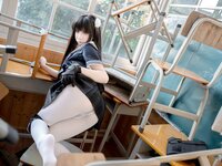 [Cosplay] 纸悦Etsu_ko - Mizuno lili 水野莉莉