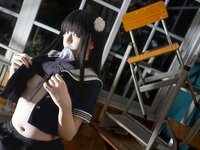 [Cosplay] 纸悦Etsu_ko - Mizuno lili 水野莉莉