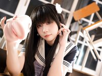 [Cosplay] 纸悦Etsu_ko - Mizuno lili 水野莉莉