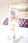 二佐Nisa - NO.038 蕾姆婚纱 [35P-96MB]