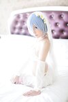 二佐Nisa - NO.038 蕾姆婚纱 [35P-96MB]