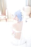 二佐Nisa - NO.038 蕾姆婚纱 [35P-96MB]