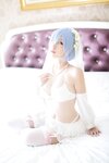 二佐Nisa - NO.038 蕾姆婚纱 [35P-96MB]