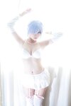 二佐Nisa - NO.038 蕾姆婚纱 [35P-96MB]