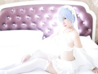 二佐Nisa - NO.038 蕾姆婚纱 [35P-96MB]