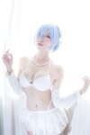 二佐Nisa - NO.038 蕾姆婚纱 [35P-96MB]