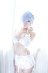 二佐Nisa - NO.038 蕾姆婚纱 [35P-96MB]