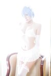 二佐Nisa - NO.038 蕾姆婚纱 [35P-96MB]