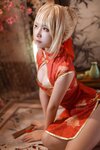 二佐Nisa - NO.024 Fate尼禄旗袍 [20P-207MB]
