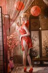 二佐Nisa - NO.024 Fate尼禄旗袍 [20P-207MB]