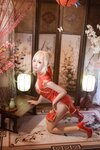 二佐Nisa - NO.024 Fate尼禄旗袍 [20P-207MB]