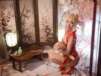 二佐Nisa - NO.024 Fate尼禄旗袍 [20P-207MB]