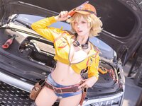 黏黏团子兔 -  (咬一口兔娘) 2025年03月 FF15-希德妮奥拉姆 [95P1V-1.61G]