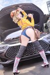 黏黏团子兔 -  (咬一口兔娘) 2025年03月 FF15-希德妮奥拉姆 [95P1V-1.61G]