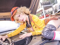 黏黏团子兔 -  (咬一口兔娘) 2025年03月 FF15-希德妮奥拉姆 [95P1V-1.61G]