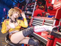 黏黏团子兔 -  (咬一口兔娘) 2025年03月 FF15-希德妮奥拉姆 [95P1V-1.61G]
