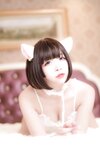 二佐Nisa - NO.073 私房雪纺睡衣 [18P-107MB]