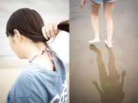 [Photobook] 日向ひかげ グラビア写真集『あの夏をおいかけて』