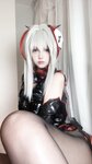 [Cosplay] 疯猫ss - 明日方舟 W