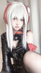 [Cosplay] 疯猫ss - 明日方舟 W