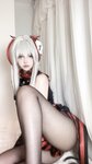 [Cosplay] 疯猫ss - 明日方舟 W