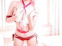 二佐Nisa - NO.027 八重樱 [13P-437MB]