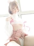 [Cosplay] YiXiaoYangZe 一小央泽 - Bear Band-Aid 熊熊OK绷