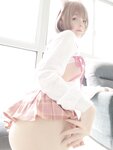 [Cosplay] YiXiaoYangZe 一小央泽 - Bear Band-Aid 熊熊OK绷