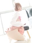 [Cosplay] YiXiaoYangZe 一小央泽 - Bear Band-Aid 熊熊OK绷