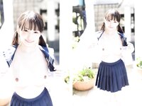 [Photobook] 野々原なずな 写真集『裸のキミに会いたくて』ギリギリ★あいどる倶楽部 (ピンク倶楽部)